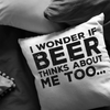 beer pillow