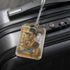 test luggage tag