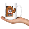 test mug - bear