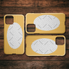 Personalized Wood iPhone Case