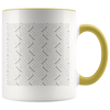 test personalized accent mug - blank