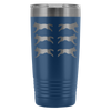 test 20 oz tumbler - many dogs
