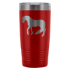 etsy 20oz tumbler - horse