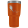 tracie test peacock 30oz tumbler