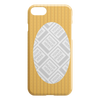 Personalized Wood iPhone Case