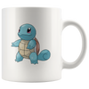 Squirtle - White Multi-Size Mug - Mark Test