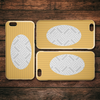 Personalized Wood iPhone Case