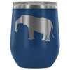 test wine tumbler - elephant