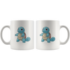 Squirtle - White Multi-Size Mug - Mark Test