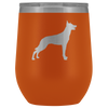 test wine tumbler dog 20190708