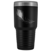 tracie test peacock 30oz tumbler