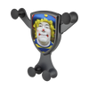 test car charger - clown
