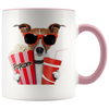 test dog mug