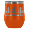 test wine tumbler - cowboys