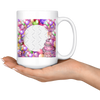 test mug in cron - 15 oz - kids