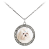 Fancy dog necklace