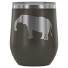 test wine tumbler - elephant