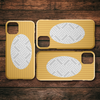 Personalized Wood iPhone Case