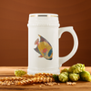 test beer stein fish