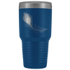 tracie test peacock 30oz tumbler