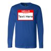 test shirt - tag