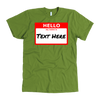 test shirt - tag