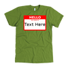 test shirt - hello