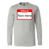 test shirt - tag