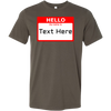 test shirt - tag