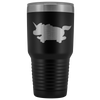 tracie test unicorn skateboard 30 oz tumbler