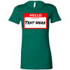 test shirt - tag