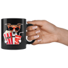 test black mug - movie dog