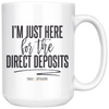 test mug - direct deposit