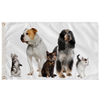 Dog Wall Flag