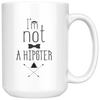 test white 15oz mug - hipster - 20180612