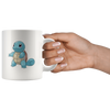 Squirtle - White Multi-Size Mug - Mark Test