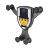 test car charger - top hat
