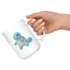 Squirtle - White Multi-Size Mug - Mark Test