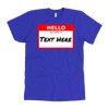 test shirt - tag