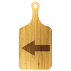 active cutting board with handle vertical