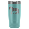etsy 20oz tumbler - horse