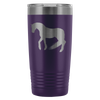 etsy 20oz tumbler - horse