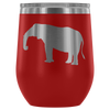 test wine tumbler - elephant