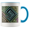tracie test accent mug