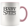 test accent mug - baby steps - 20180612