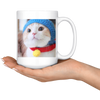 test 15 oz mug - cat