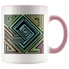 tracie test accent mug