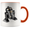 test accent mug robot