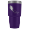 tracie test peacock 30oz tumbler