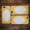 iPhone case with design - mark